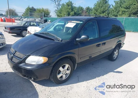 2007 Dodge Grand Caravan Sxt z USA, uszkodzony, nr VIN 2D4GP44L87R314357